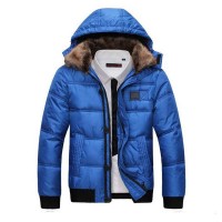 Doudoune Homme Sport chic luxe fourrure ... Doudoune Homme Sport chic luxe fourrure ...